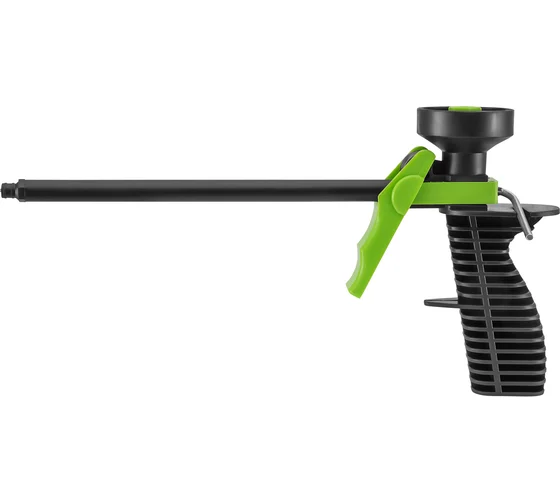 Пистолет для монтажной пены пластиков. //Сибртех