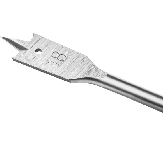 Сверло по дереву перовое, 18 мм 6-гранный хвостовик// Matrix