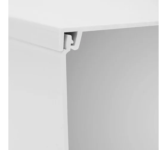 Кабель-канал 100х40мм белый 2м REXANT 