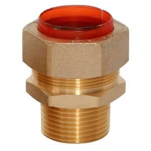 Муфта с угл."труба-НР" 20мм*3/4" Кофулсо