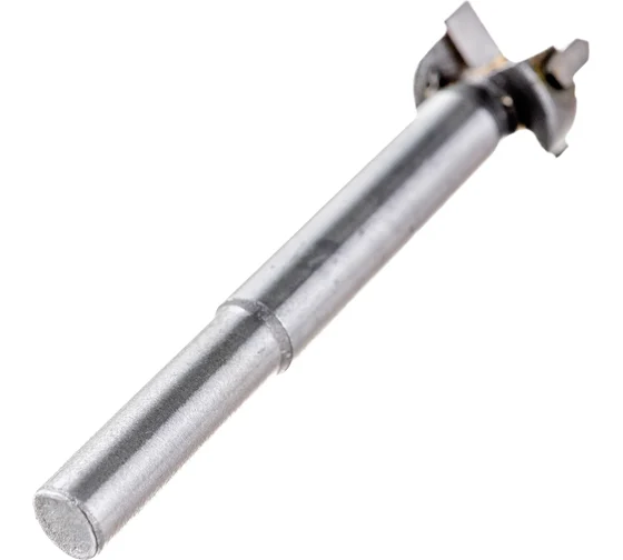 Сверло Форстнера по дереву, 18 мм, цилиндрический хвостовик// Сибртех