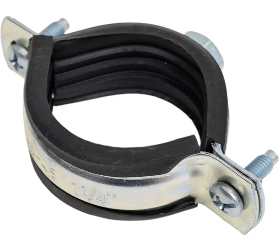 Хомут трубный металлический 1¼  «PREMIUM» (40-45) М8