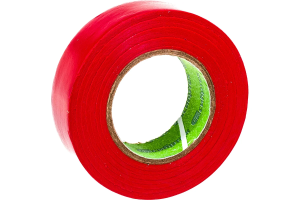 Изолента ПВХ 19мм*20м красная Сибртех