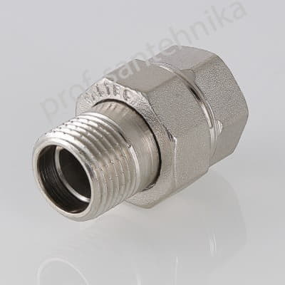 Сгон прямой разьемный 1" вн.-нар. VALTEC