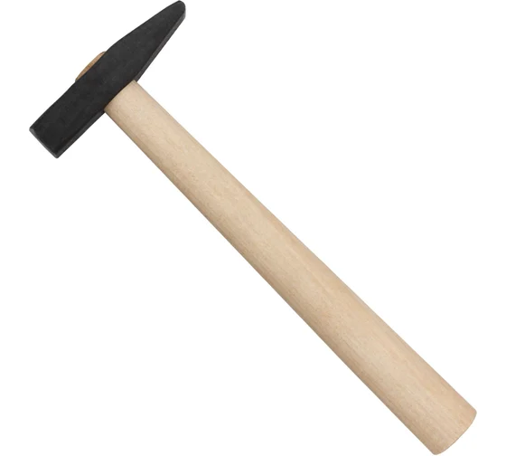 Молоток слесар.с кв.бойком 400гр.лак С81 АРЕФИНО