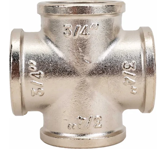 Крестовина 3/4" вн. резьба VALTEC