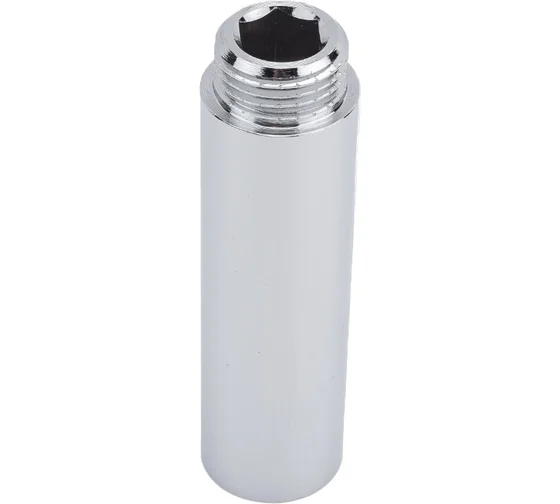 Удлинитель хромированный 80 мм вн. 1/2" VALTEC