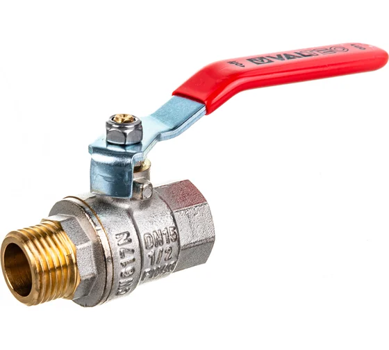 Кран шаровый с ручкой вн-нар. 3/4"  VALTEC "Basе"