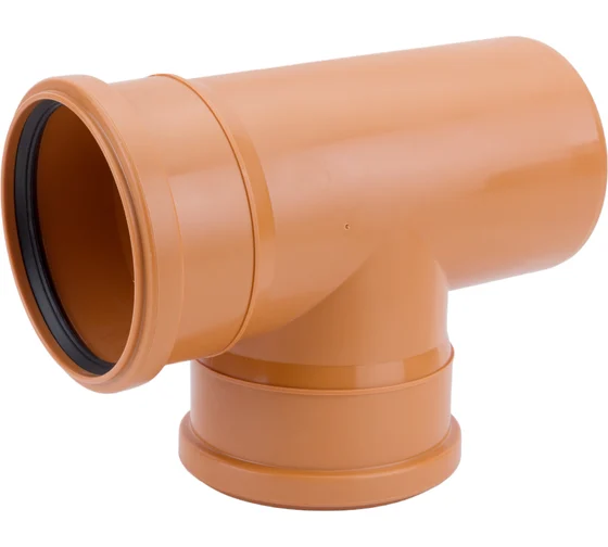 Тройник ПП 110*110/87° СИНИКОН