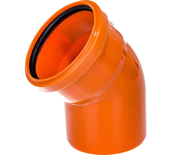 Отвод 110*45 наруж.кан. РТП