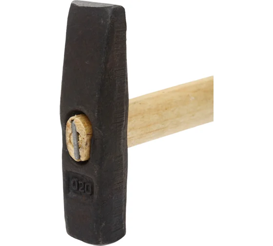 Молоток слесар.с кв.бойком 200гр.лак С96 АРЕФИНО