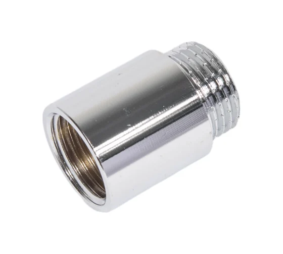 Удлинитель хромированный 50 мм вн. 1/2" VALTEC