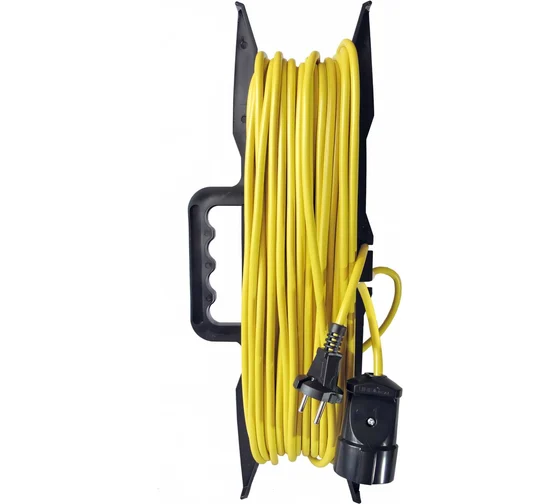 Удлинитель-шнур на рамке 1300Вт 1гн 30м Союз