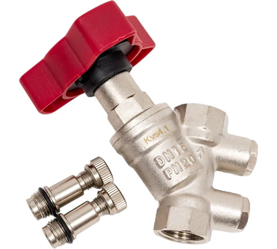 Клапан балансировочный 1/2" VALTEC