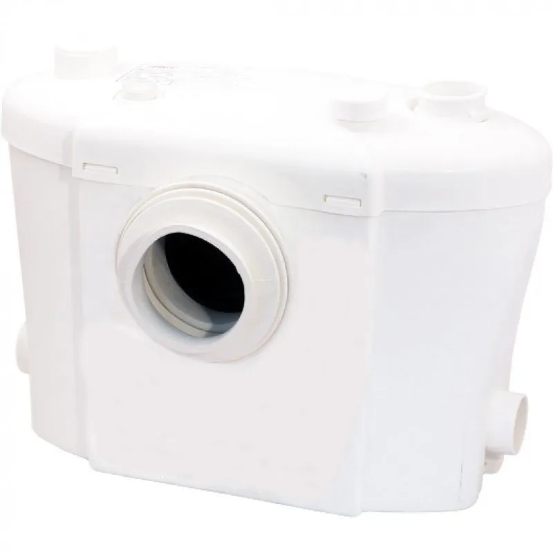 Насос санитарный с измельчит. 400Вт до 8м до 145л