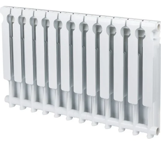 Радиатор биметал "AQualink" 12секц 80х500