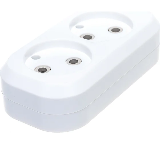 Колодка 2 гн. б/з IONICH