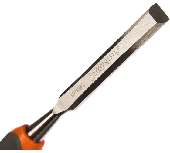 Долото-стамеска 16 мм двухкомпонент. ручка SANTOOL