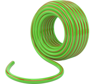 Шланг поливочный армированный эласт. 3/4" 15м // Palisad