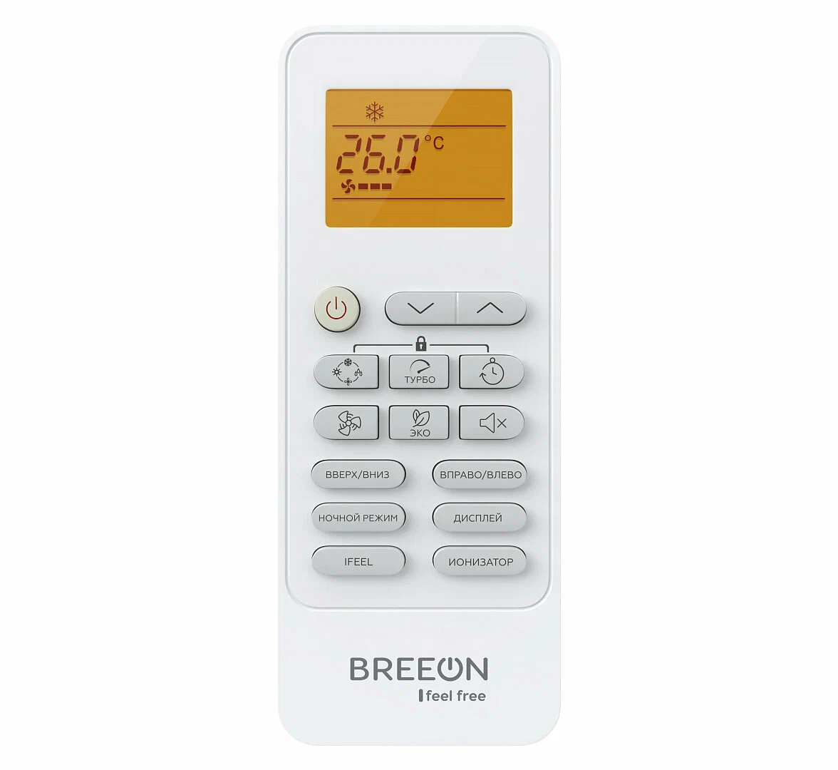 Кондиционер BREEON -12 (35 кв.м)