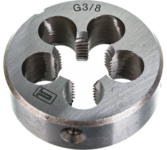 Плашка G 3/8" Сибртех