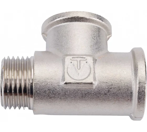 Тройник 3/4" вн.-вн.-нар. VALTEC