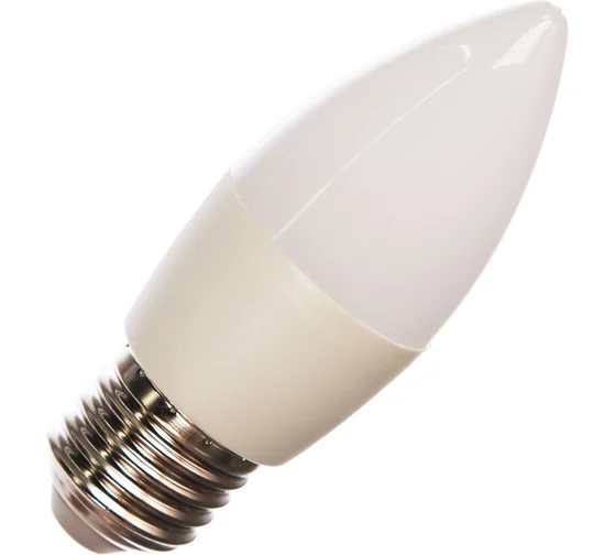 Лампа светодиодная свеча C37 6Вт 4000К Е27 IONICH