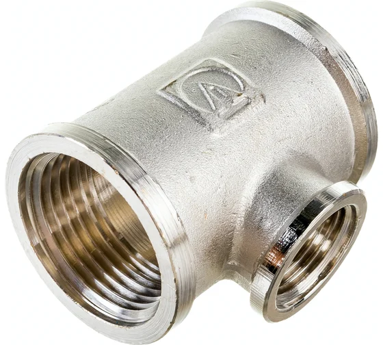 Тройник переходной 1"х1/2"х1" вн-вн-вн. VALTEC