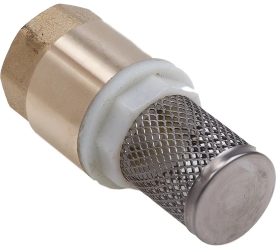 Клапан обратный 1/2 с сеткой AQualink