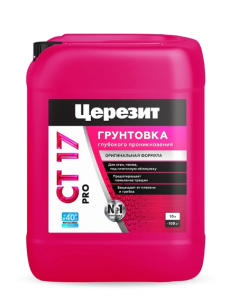 Грунтовка глубок.проникн. Церезит CT17 PRO 5л