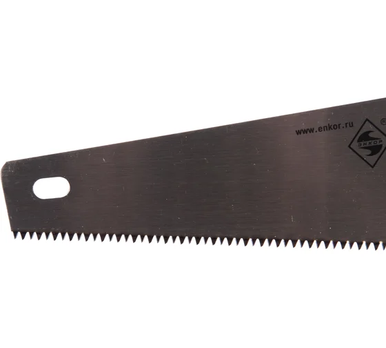 Ножовка "Волчица" 500мм закал.зуб "Энкор"