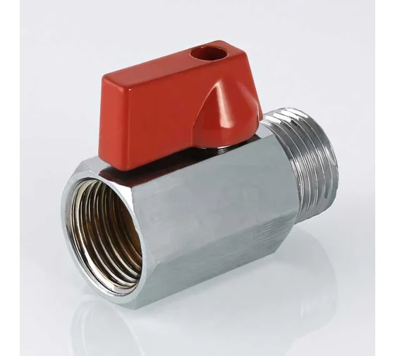 Кран шаровый мини вн-вн. 1/2" VALTEC