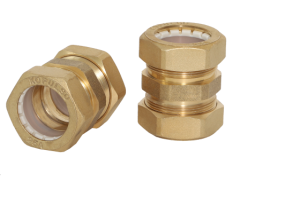 Муфта "труба-труба" 25*25мм Кофулсо