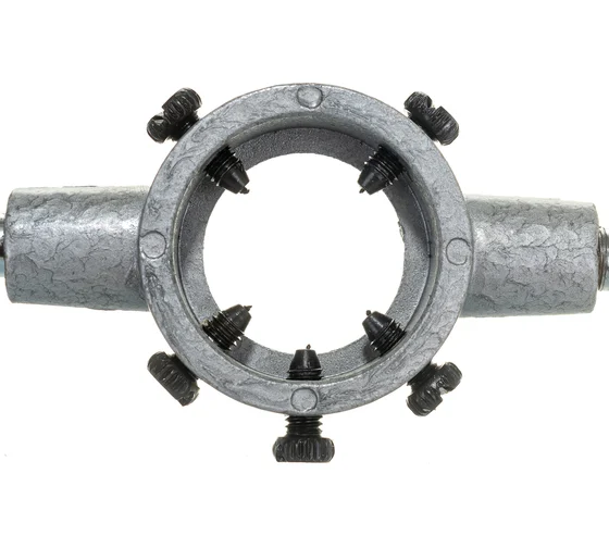 Плашкодержатель 38мм Сибртех