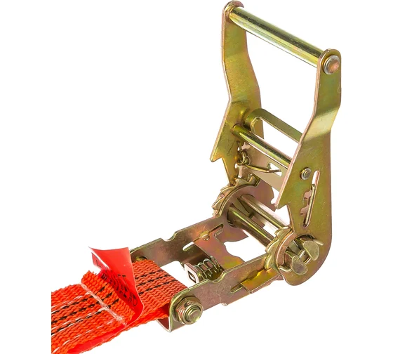 Ремень багажный с крюками, 5x0.038м, храповый механизм // Stels