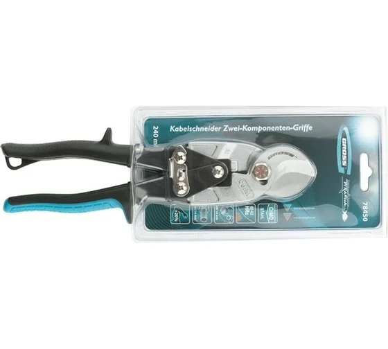 Кабелерез PIRANHA 240мм диам.кабеля до 14мм Gross