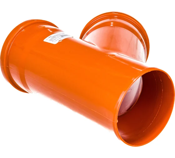 Тройник ПП наружн.кан. 110*110/45°  РТП