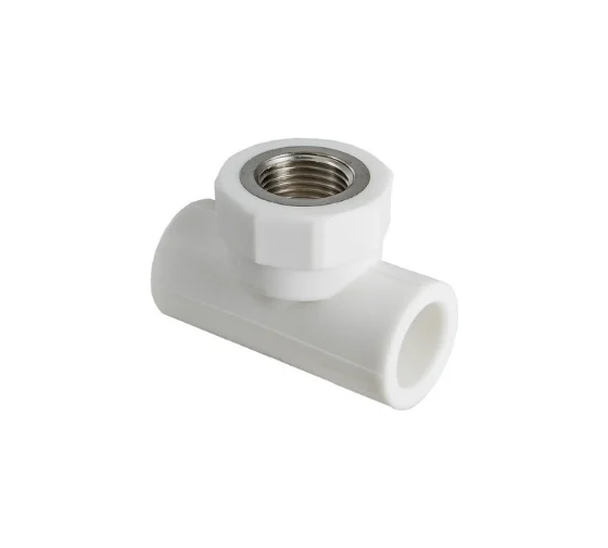 Тройник PPR комб. 25х1/2" вн.резьба VALTEC