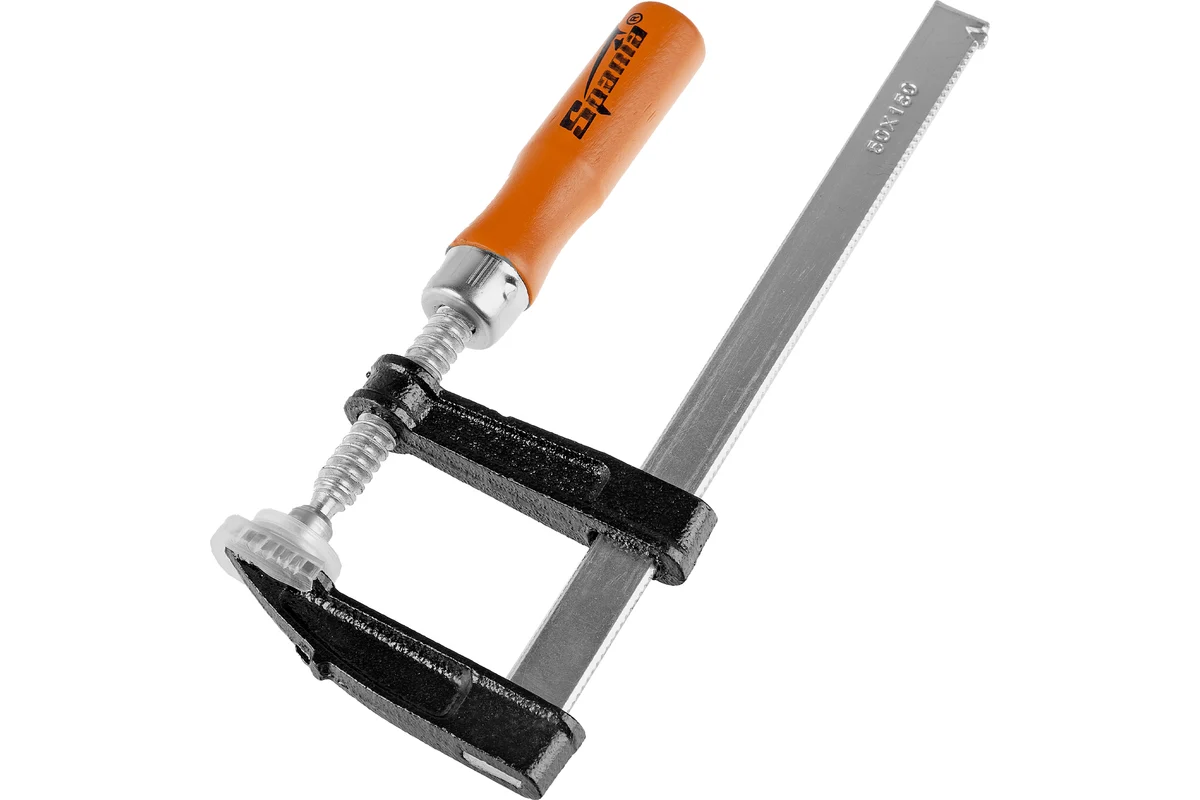 Струбцина F-образная 150x50x200мм SPARTA