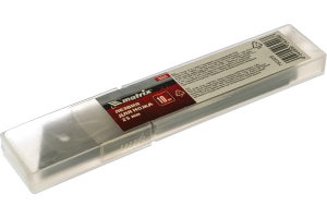 Лезвие для ножа 25мм (10шт) //  Matrix