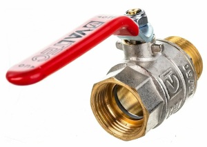 Кран шаровый с ручкой вн-нар. 1" VALTEC "Basе"