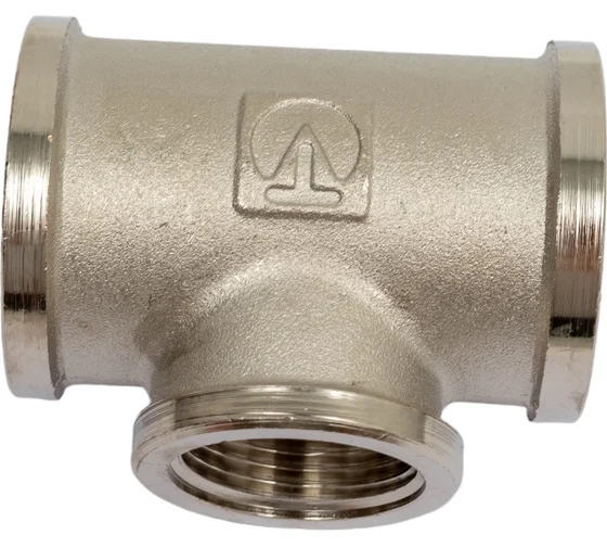 Тройник переходной 1"х3/4"х1" вн-вн-вн. VALTEC