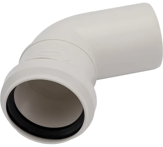 Отвод ПП D 050*67° СИНИКОН Комфорт