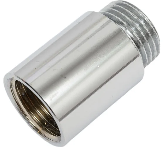 Удлинитель хромированный 30 мм вн. 1/2" VALTEC