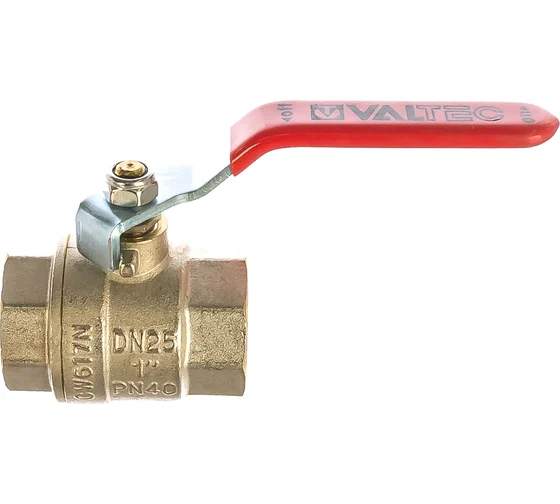 Кран шаровый с ручкой вн-вн. 1" VALTEC "Basе"