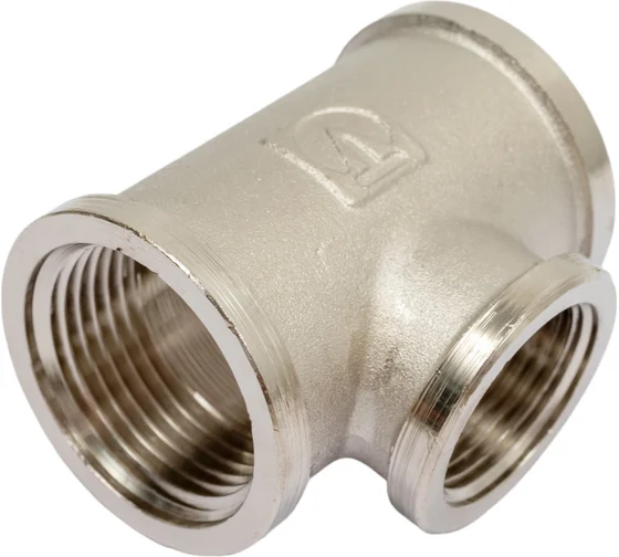 Тройник переходной 1"х3/4"х1" вн-вн-вн. VALTEC