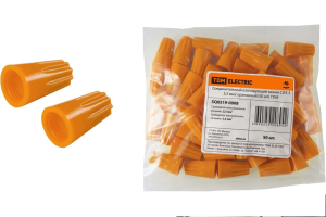 Зажим соед.изолир. СИЗ-3 5,5мм² оранжевый TDM