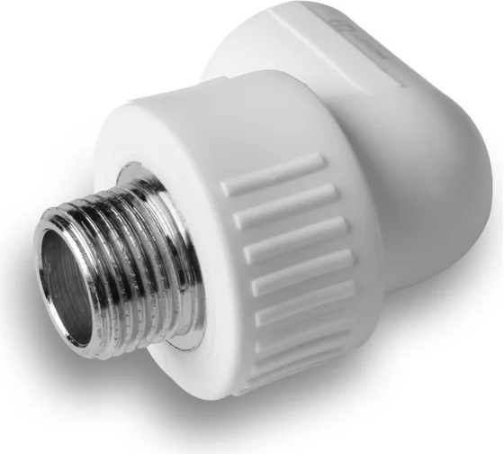 Уголок комбинированный 20х3/4" НР AQualink