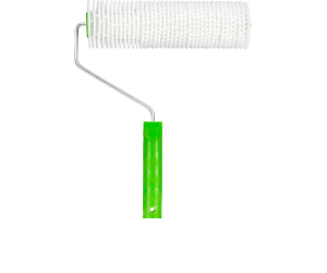 Валик игольч. д/наливных полов 240мм с руч.Сибртех