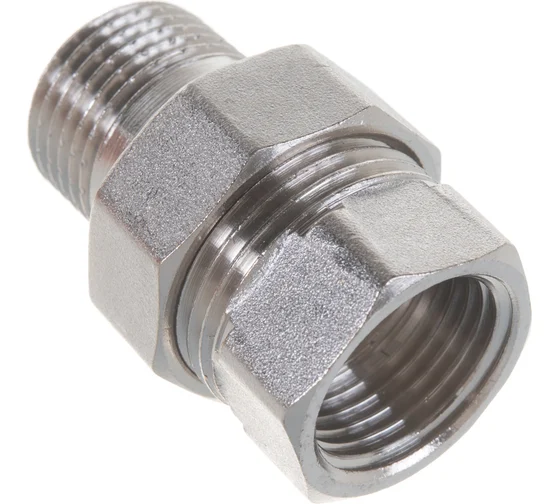 Сгон прямой разьемный 1/2" вн.-нар. VALTEC
